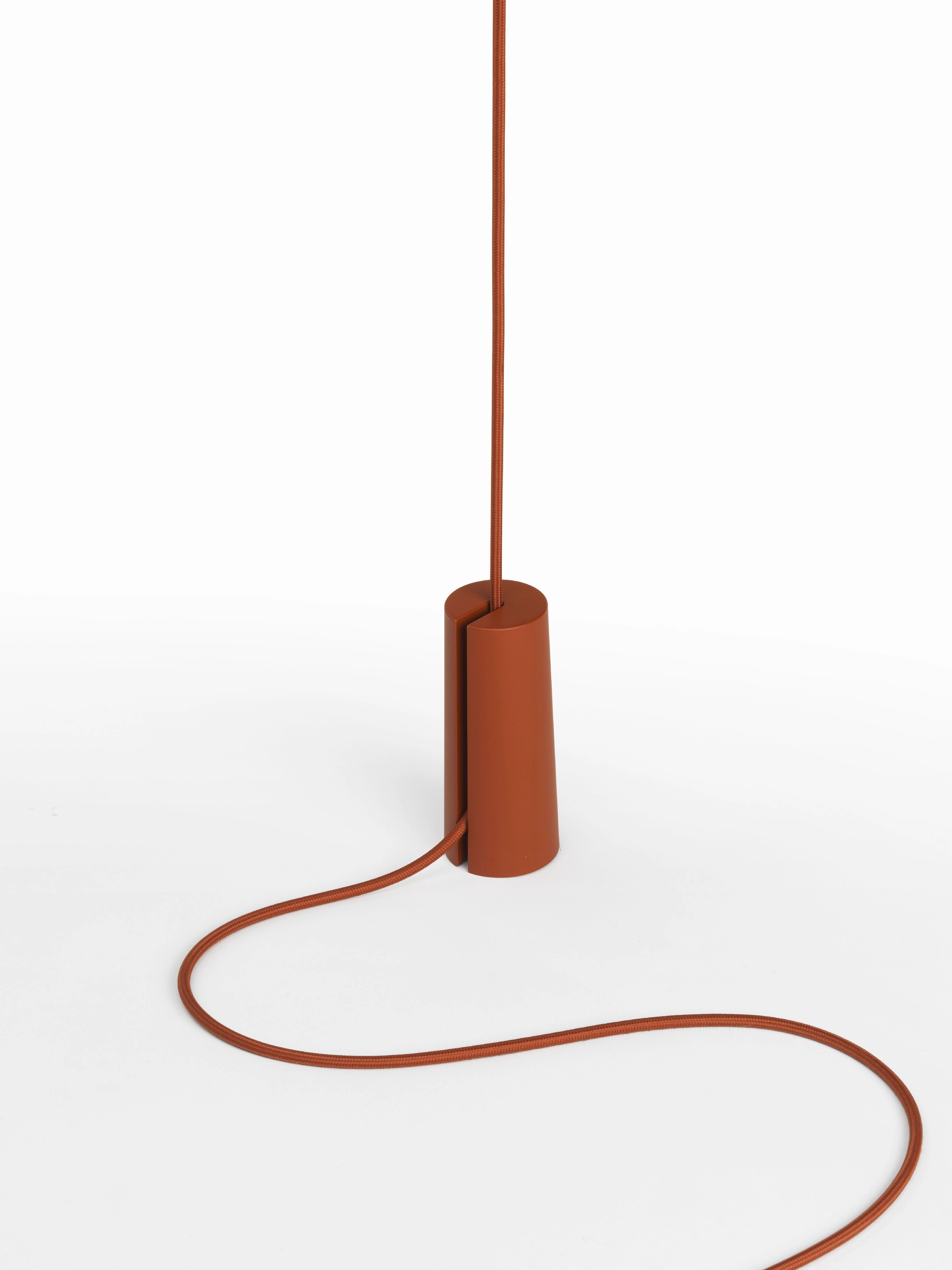 Flos Skynest Motion Floor Lamp, Brick Red