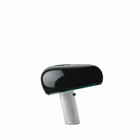 Flos Snoopy Table Lamp, Black designer outdoor lamp