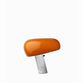 Flos Snoopy Table Lamp, Orange designer outdoor lamp