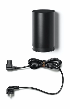 Flos String Light Floor Switch, Black garden LED light