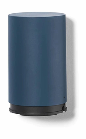 Flos Strong Light Floor Switch, Blue garden LED light