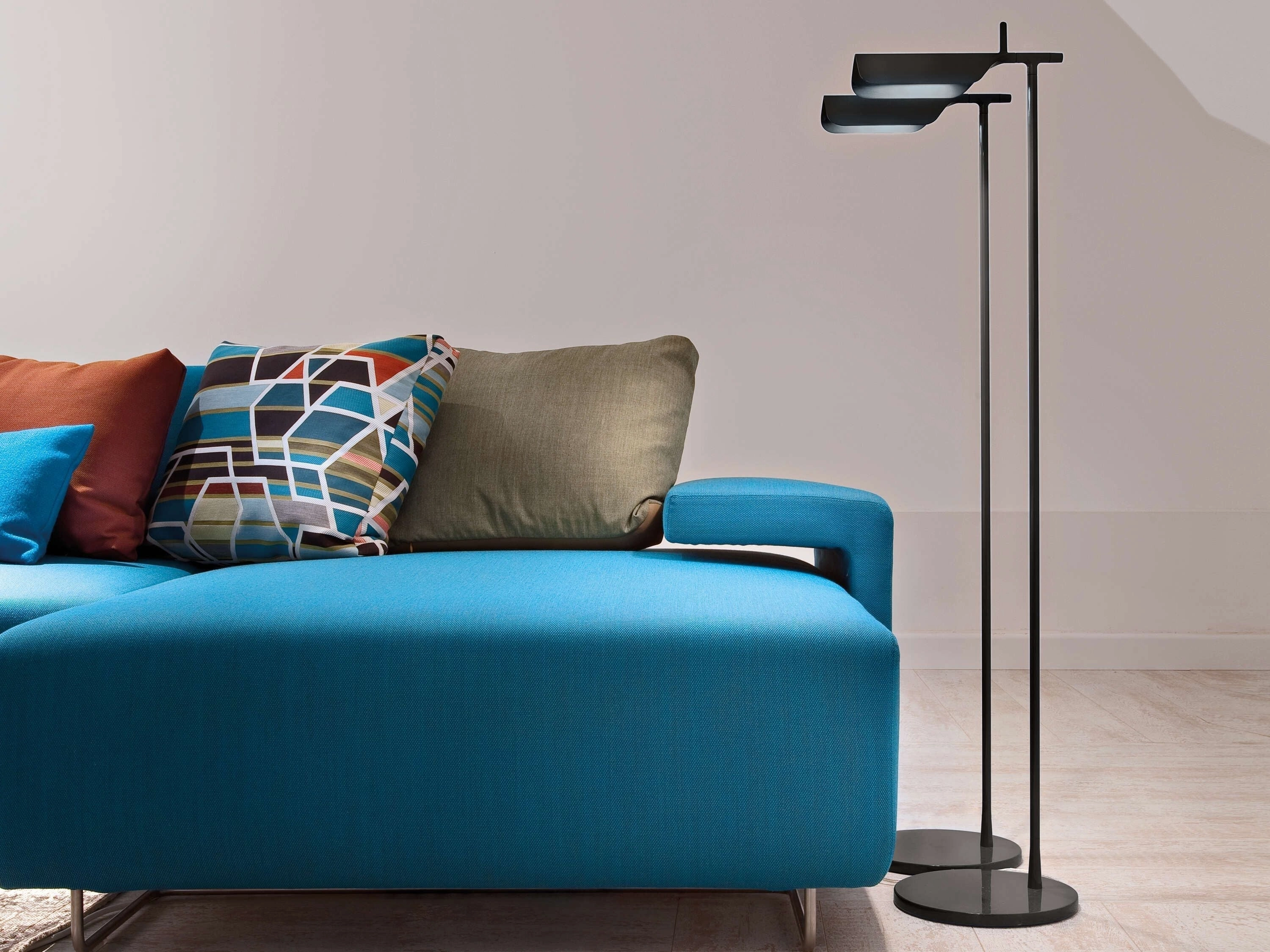 Flos Tab Floor Lamp, Blue