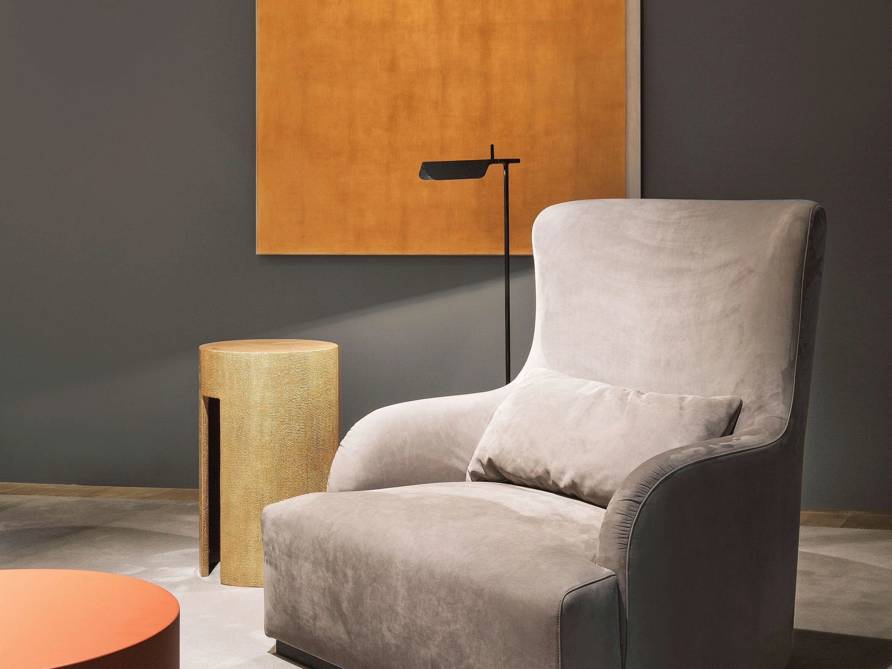 Flos Tab Floor Lamp, Blue