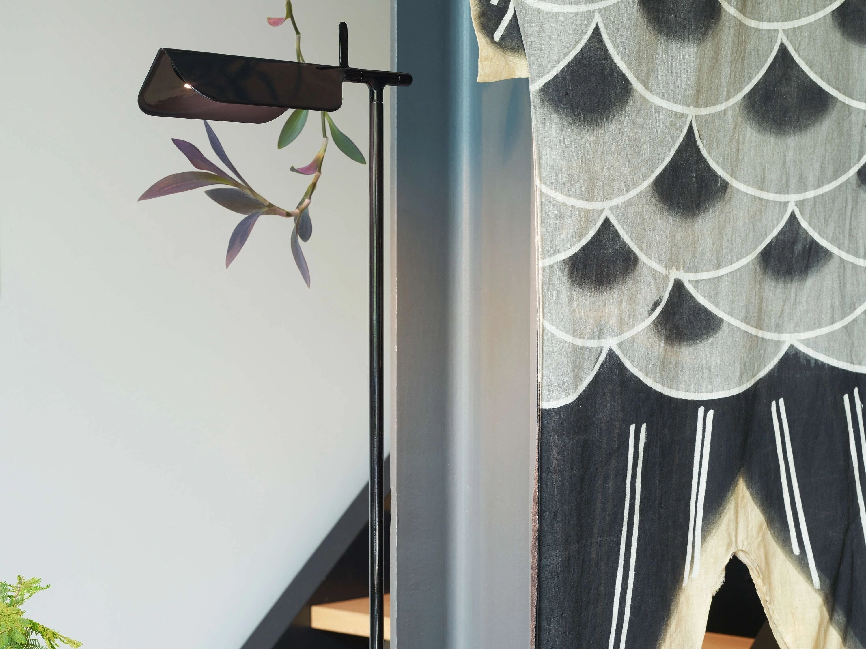 Flos Tab Floor Lamp, Dark Green