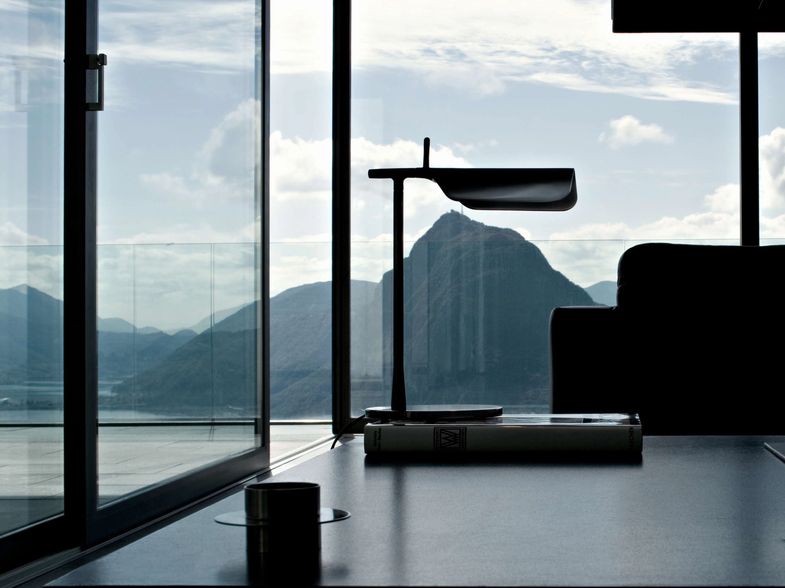 Flos Tab Table Lamp, Black