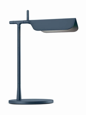 Flos Tab Table Lamp, Blue Mat designer outdoor lamp