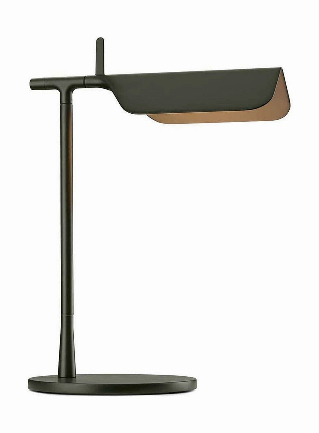 Flos Tab Table Lamp, Dark Green designer outdoor lamp