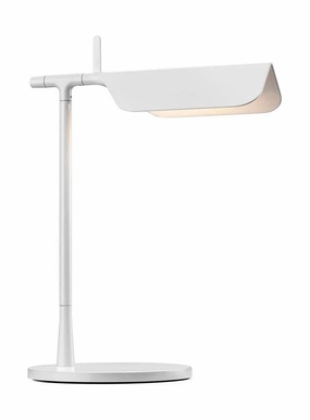 Flos Tab Table Lamp, White designer outdoor lamp