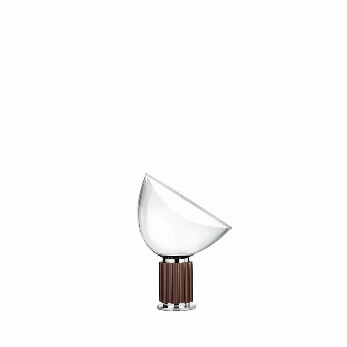Flos Taccia Small Table Lamp Glass Shade Small, Bronze Louis Poulsen chandelier
