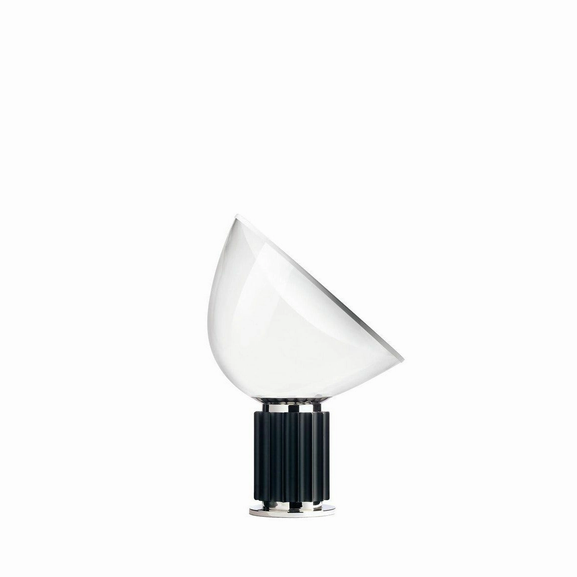 Flos Taccia Table Lamp Glass Shade, Black Louis Poulsen chandelier