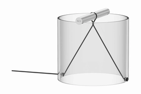 Flos To Tie T1 Table Lamp, Aluminium designer outdoor lamp