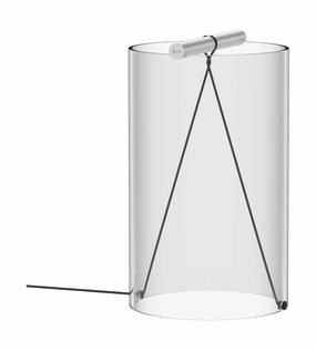 Flos To Tie T2 Table Lamp, Aluminium designer outdoor lamp