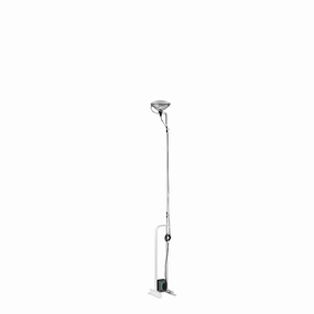 Flos Toio Floor Lamp, White garden LED light