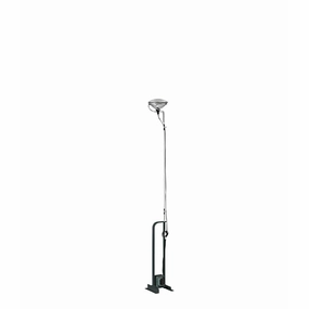 Flos Toio Led Floor Lamp, Black garden LED light