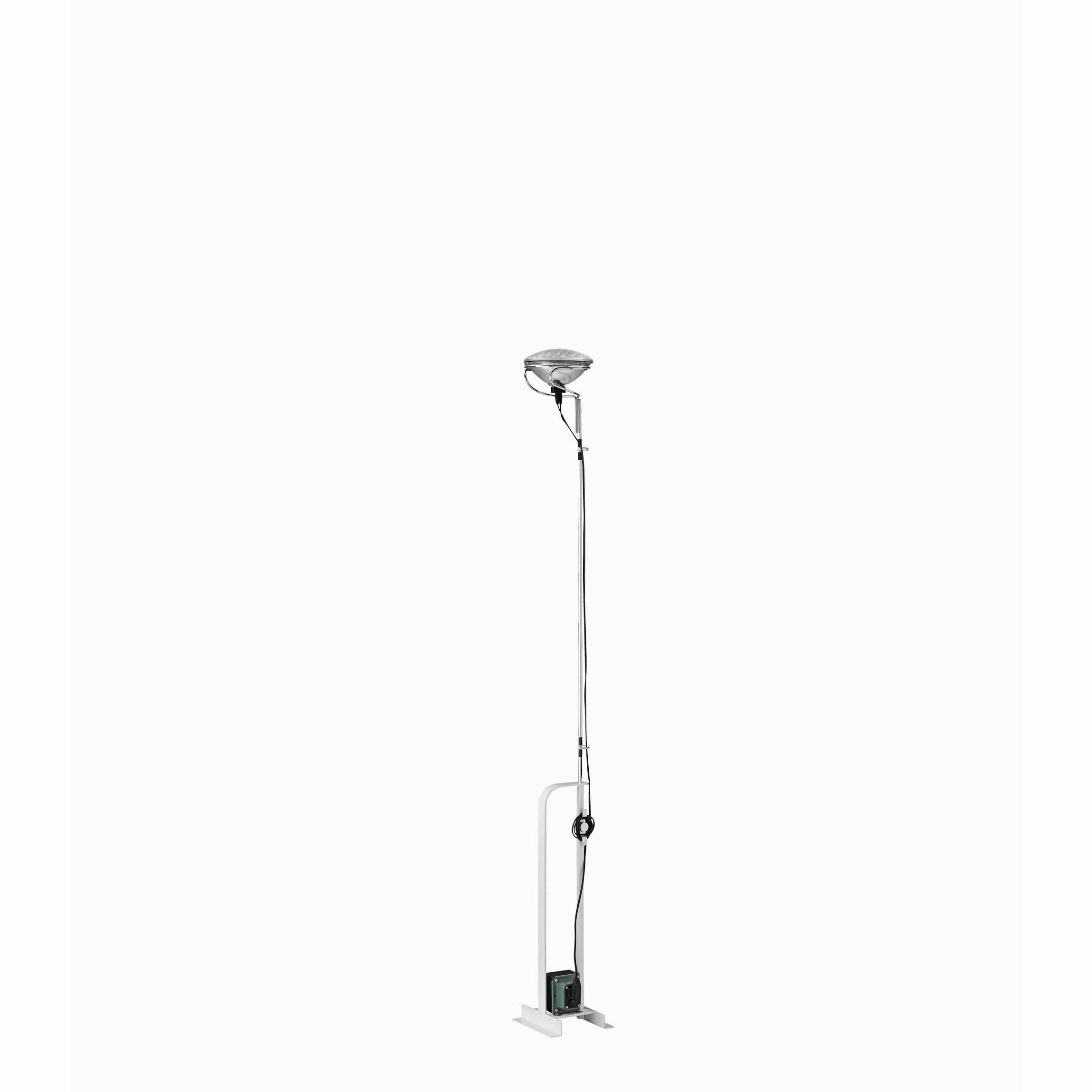 Flos Toio Led Floor Lamp, White garden LED light