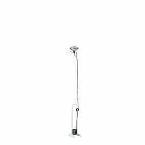 Flos Toio Led Floor Lamp, White garden LED light