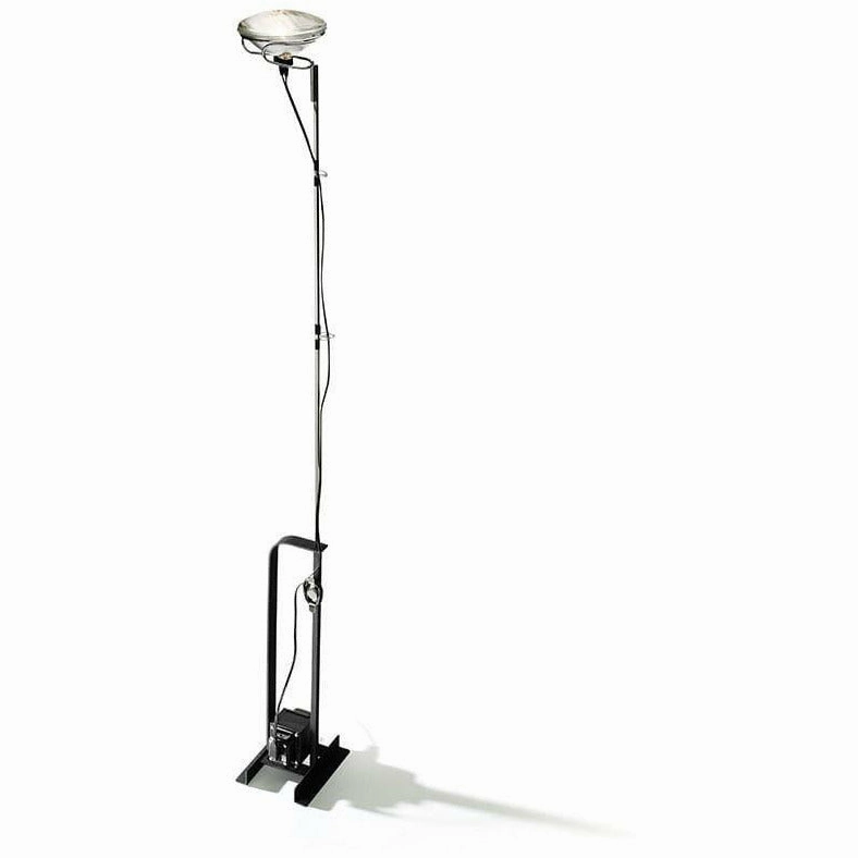 Flos Toio Special Edition Floor Lamp, Black Matt