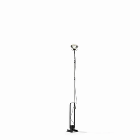 Flos Toio Special Edition Floor Lamp, Black Matt garden LED light