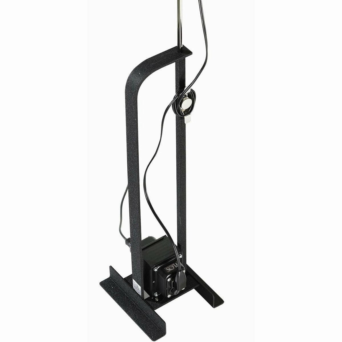 Flos Toio Special Edition Floor Lamp, Black Matt