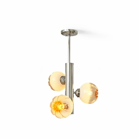 Flower Bud Chandelier flowerpot LED lamp