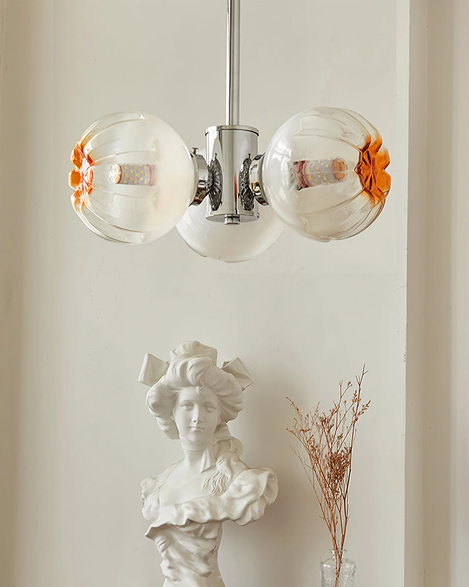 Flower Bud Chandelier