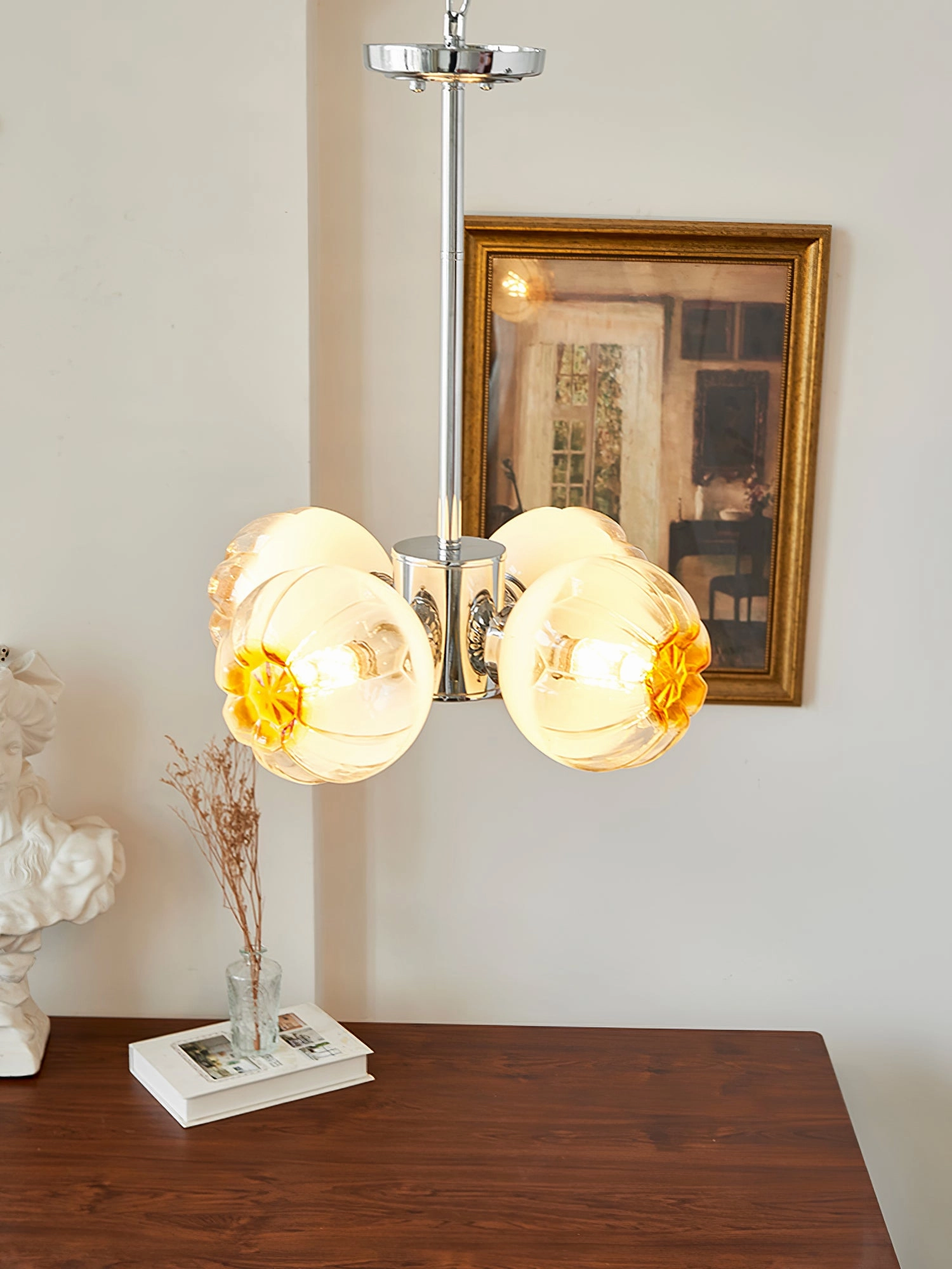 Flower Bud Chandelier