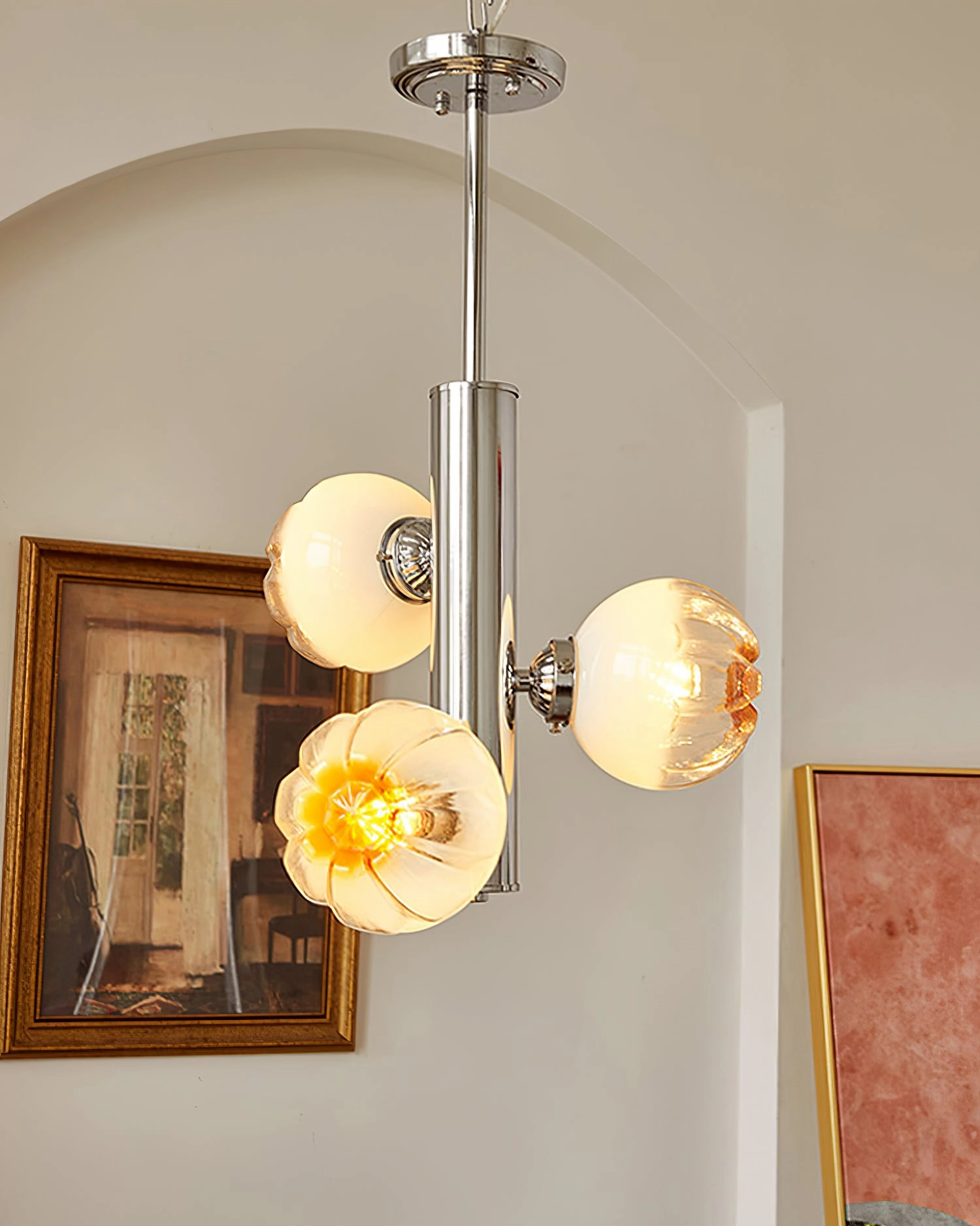 Flower Bud Chandelier