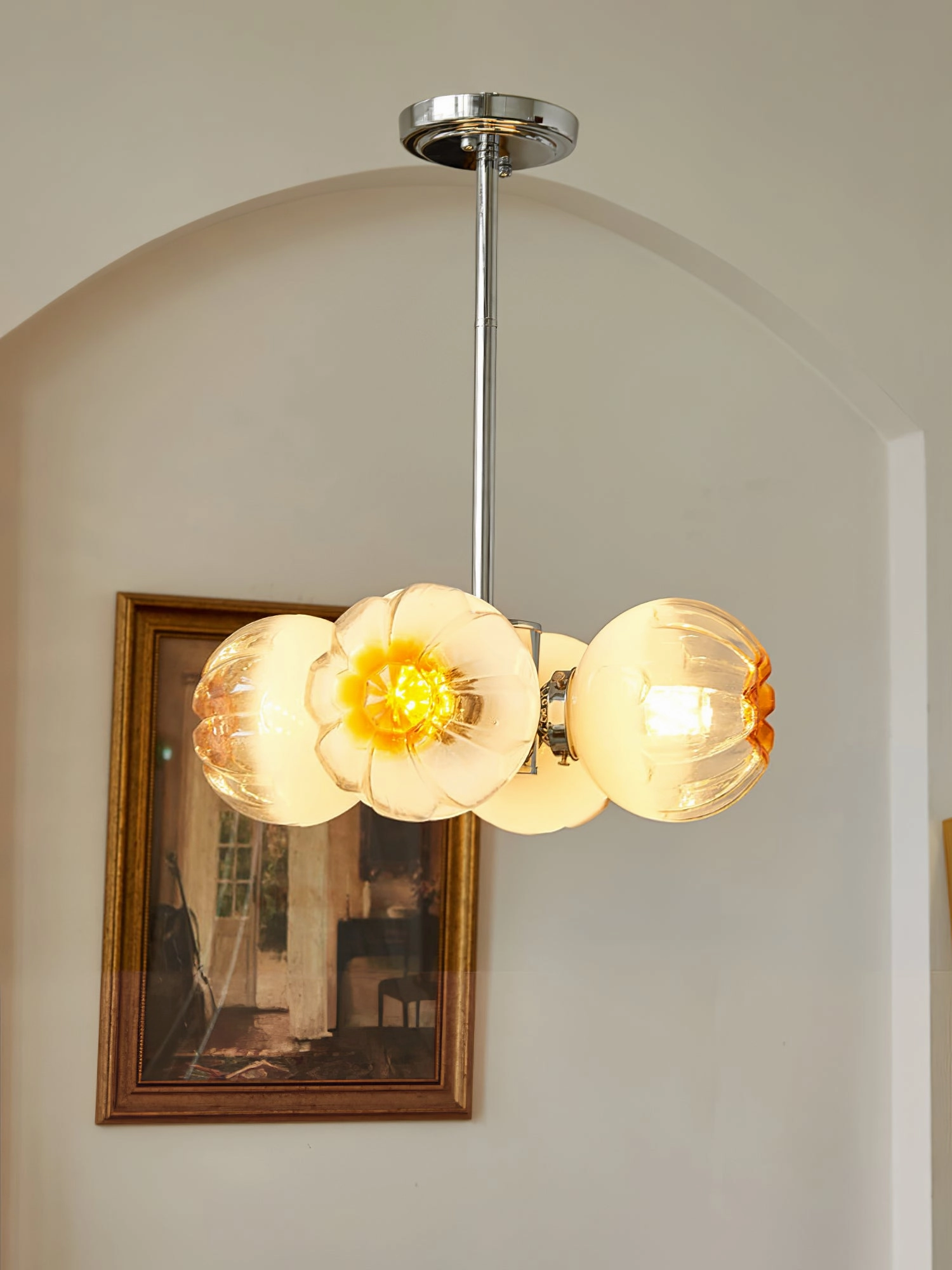 Flower Bud Chandelier