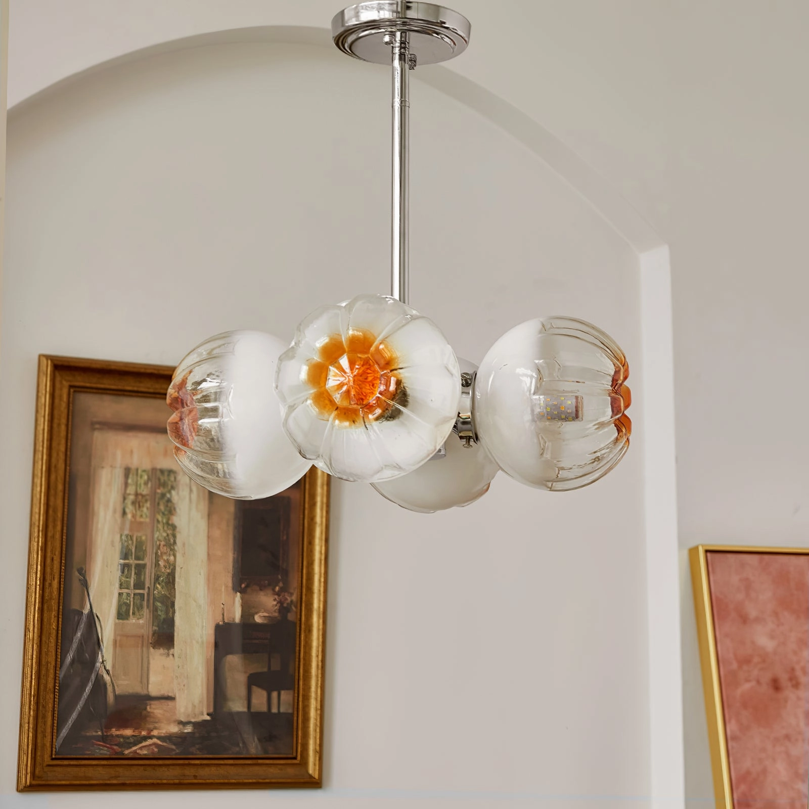 Flower Bud Chandelier