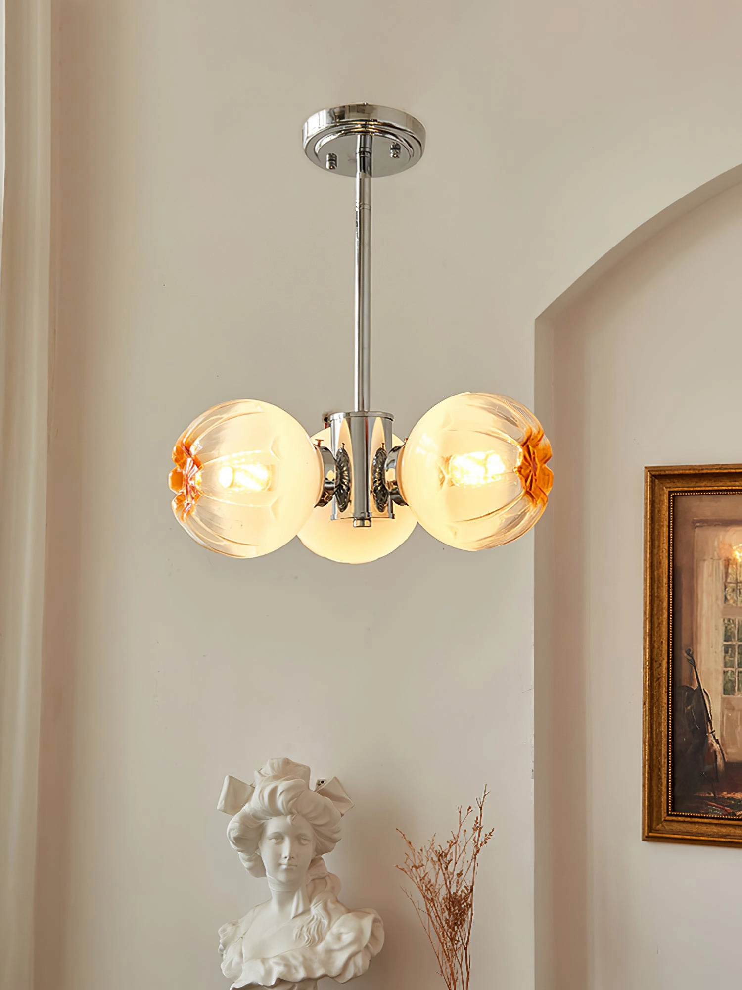 Flower Bud Chandelier