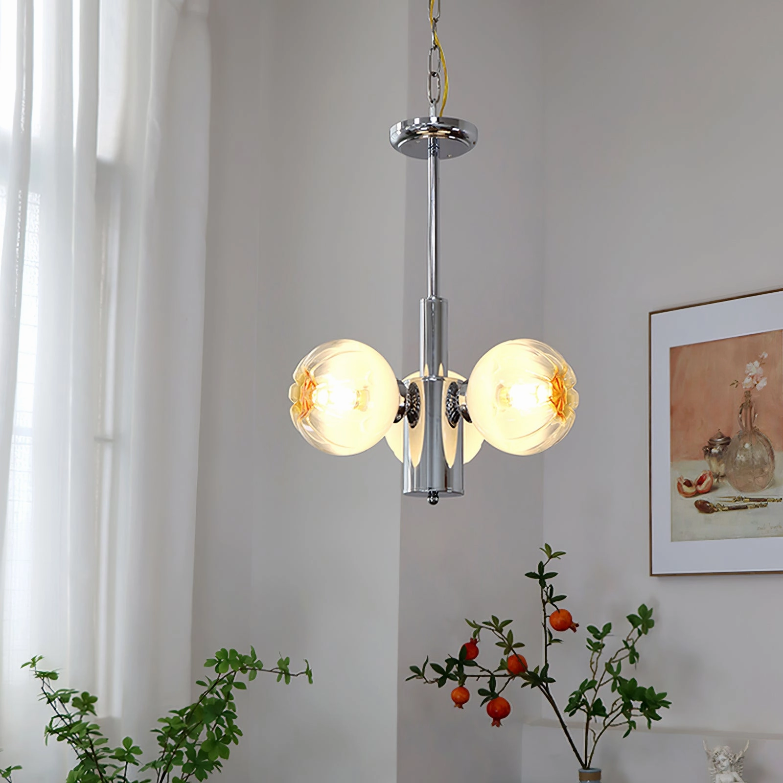 Flower Bud Chandelier