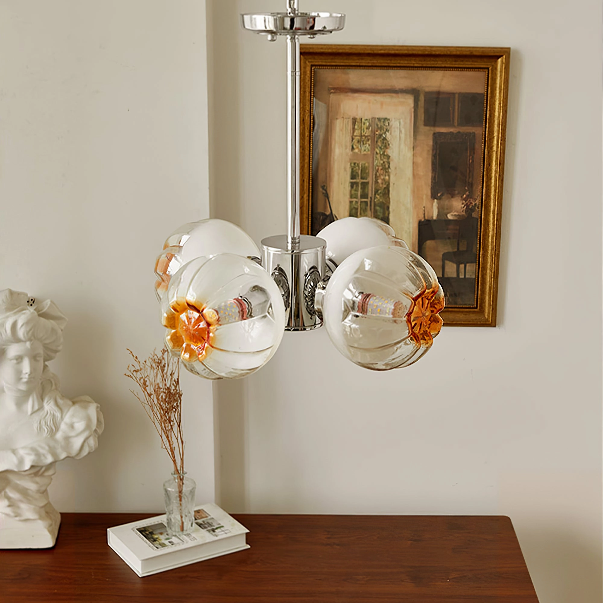 Flower Bud Chandelier