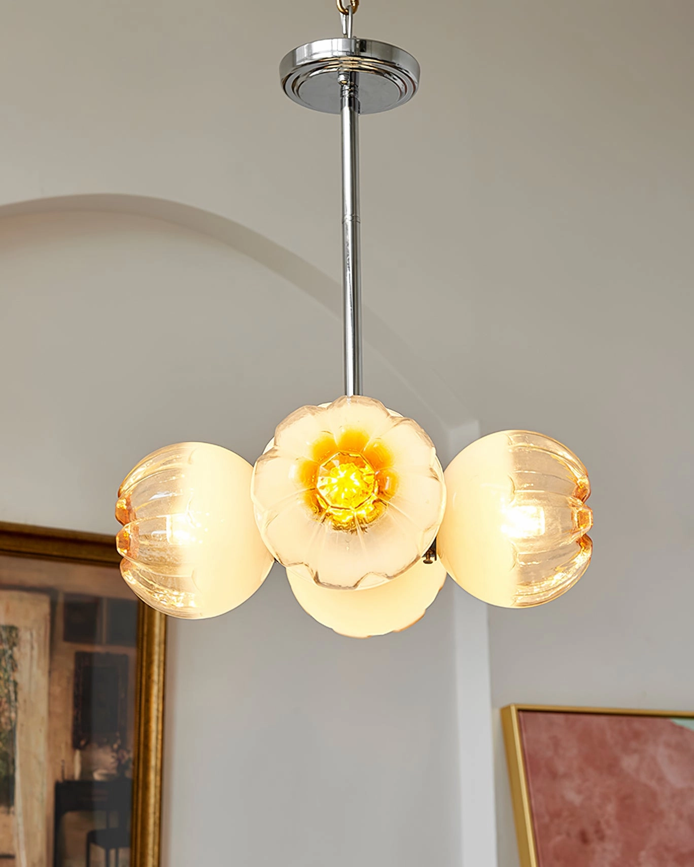 Flower Bud Chandelier