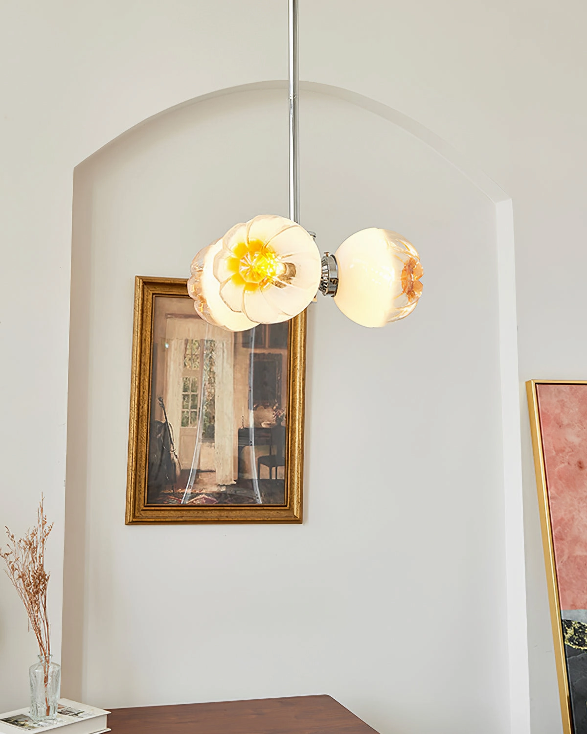 Flower Bud Chandelier