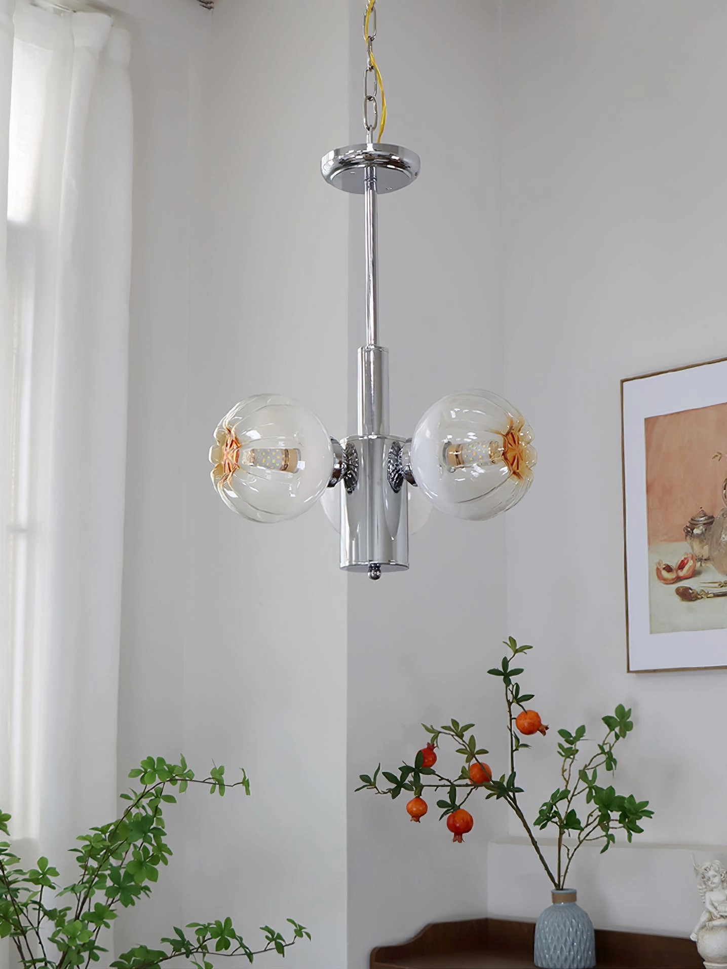 Flower Bud Chandelier