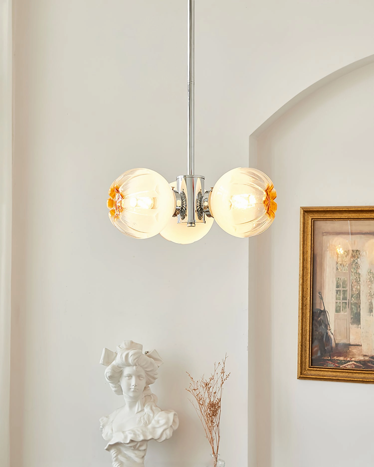 Flower Bud Chandelier