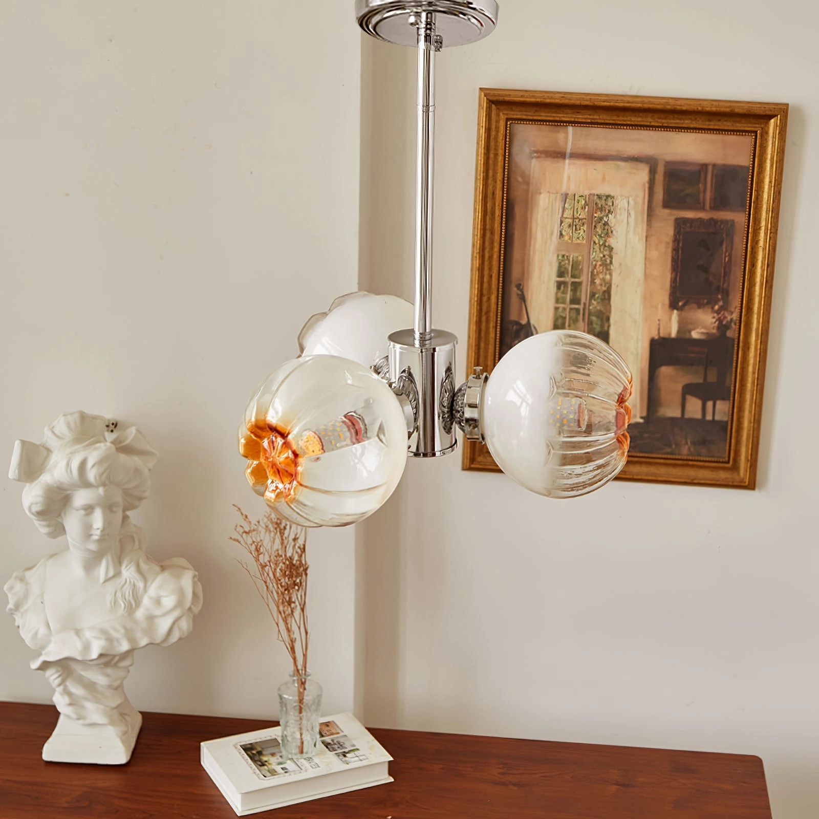 Flower Bud Chandelier