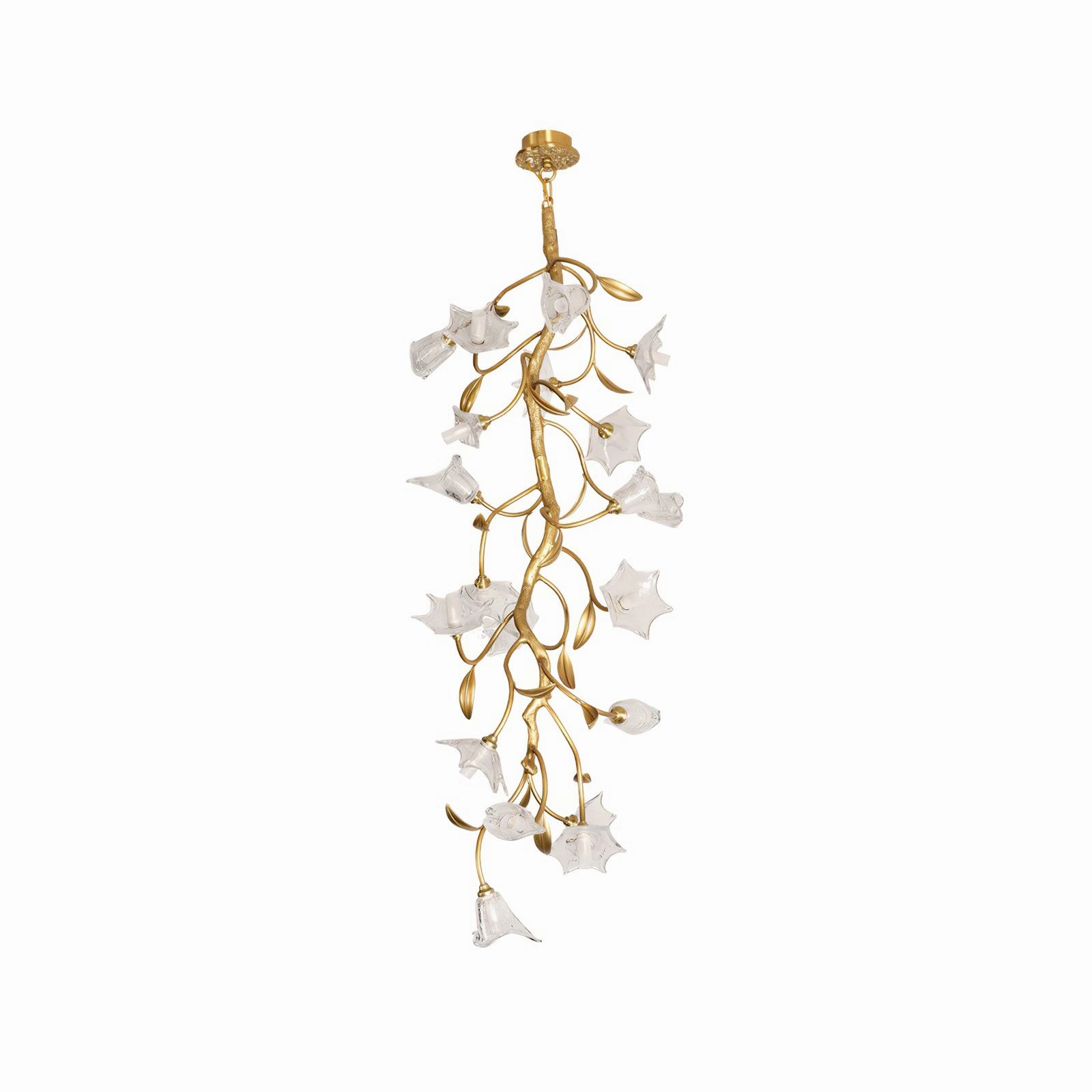 Flower Craftsman Chandelier