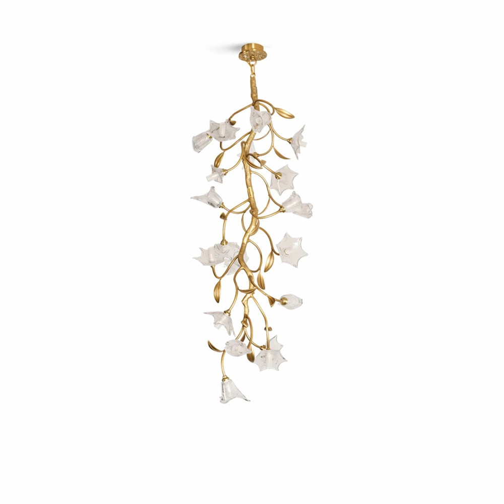 Flower Craftsman Chandelier flowerpot LED lamp