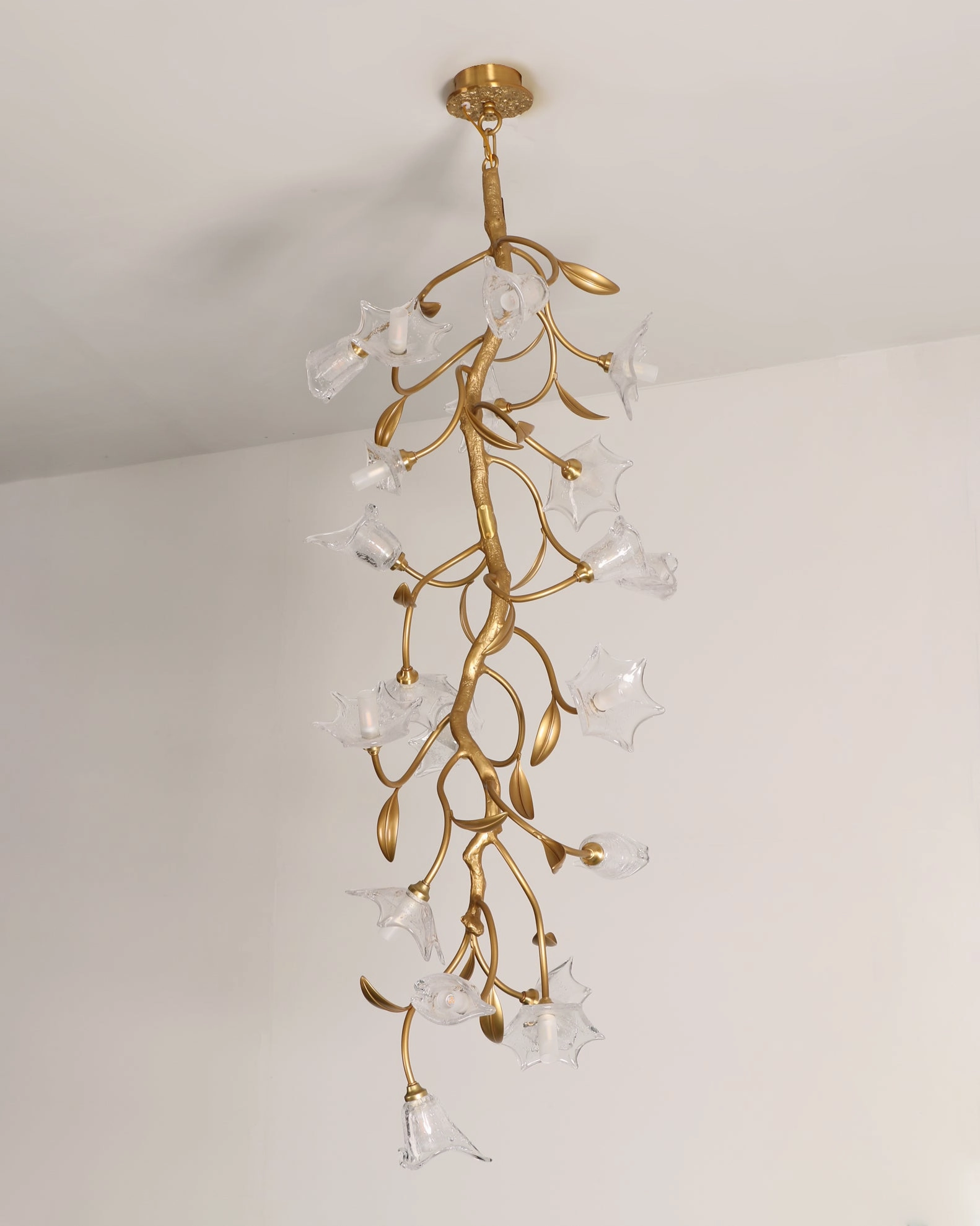 Flower Craftsman Chandelier