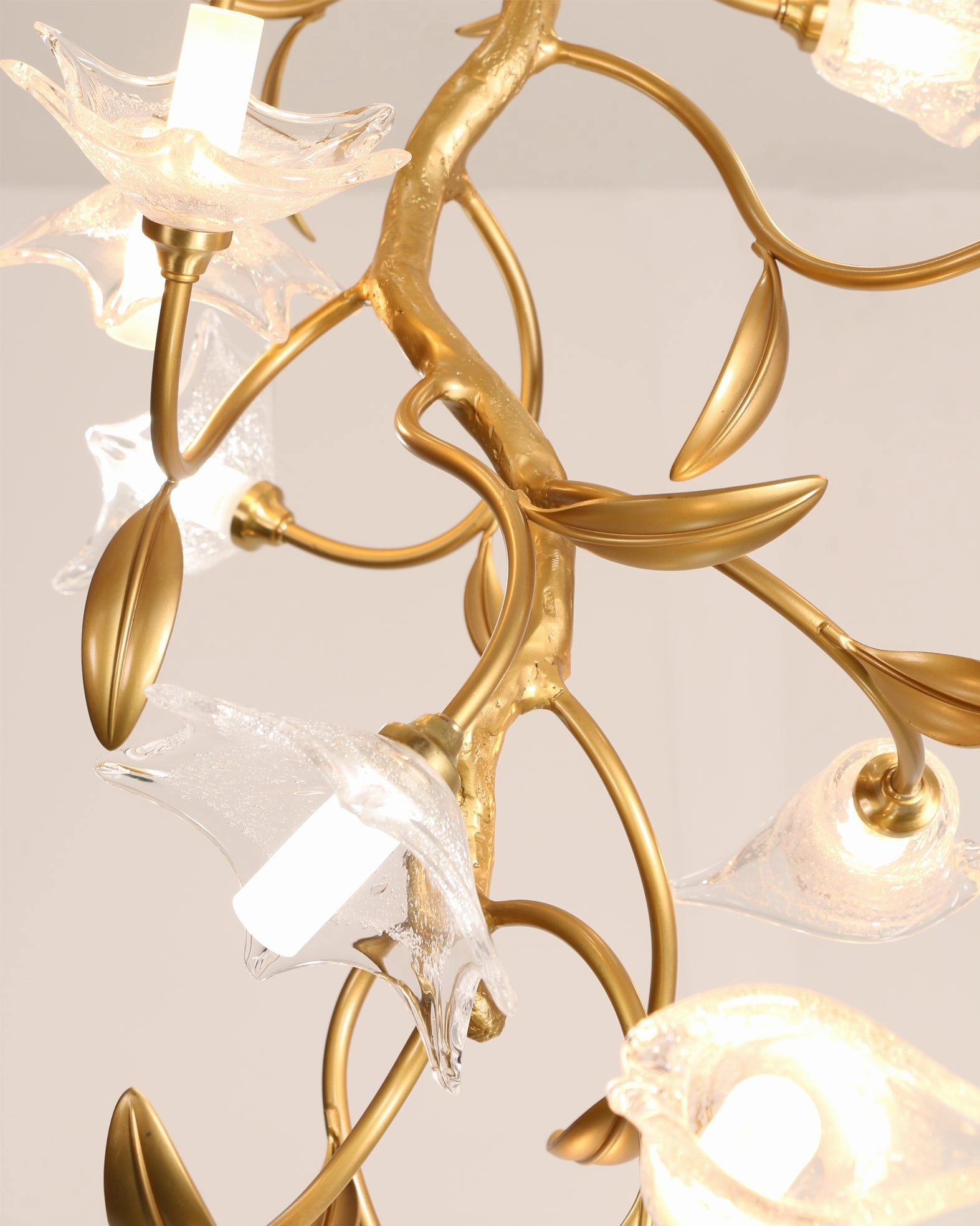 Flower Craftsman Chandelier