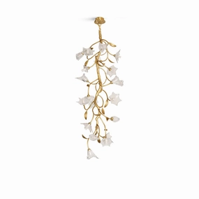 Flower Craftsman Chandelier flowerpot LED lamp