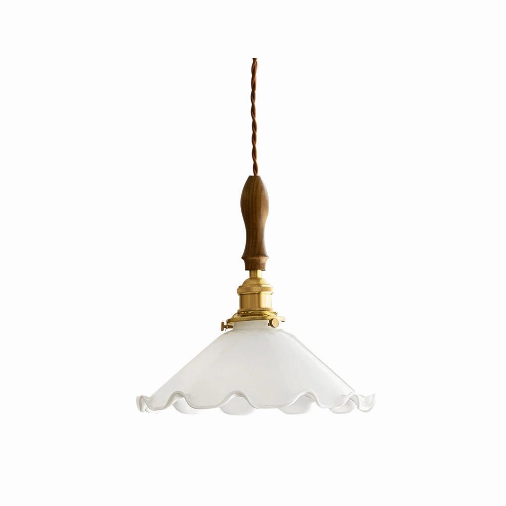Flower Petals Pendant Lamp minimalist ceiling light