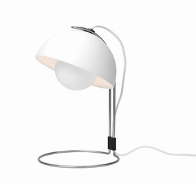 FLOWERPOT BORD VP4 MAT HVID ambient lighting fixture
