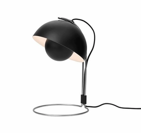 FLOWERPOT BORD VP4  MAT SORT ambient lighting fixture