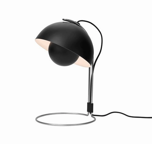 FLOWERPOT BORD VP4  MAT SORT ambient lighting fixture