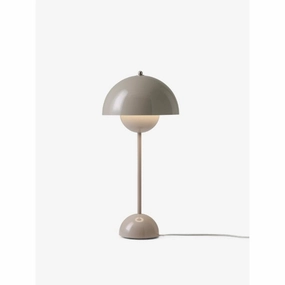 FLOWERPOT BORDLAMPE VP3 GREY BEIGE ambient lighting fixture