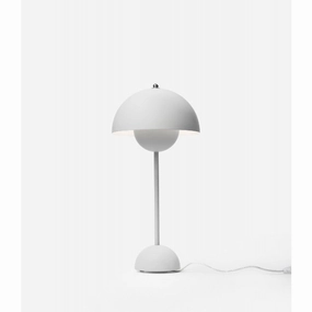 FLOWERPOT BORDLAMPE VP3 LYS MAT GR ambient lighting fixture