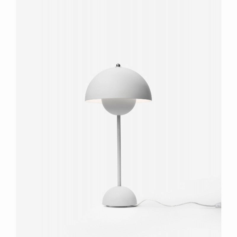 FLOWERPOT BORDLAMPE VP3 LYS MAT GR ambient lighting fixture