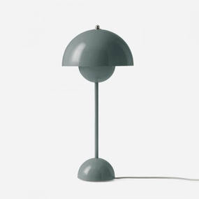 FLOWERPOT BORDLAMPE VP3 STONE BLUE ambient lighting fixture